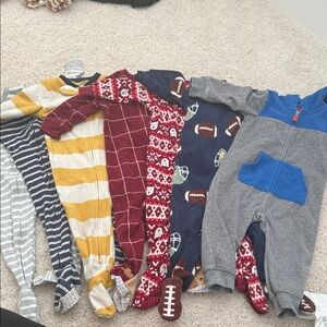 Assorted Sleep/Play Onesies